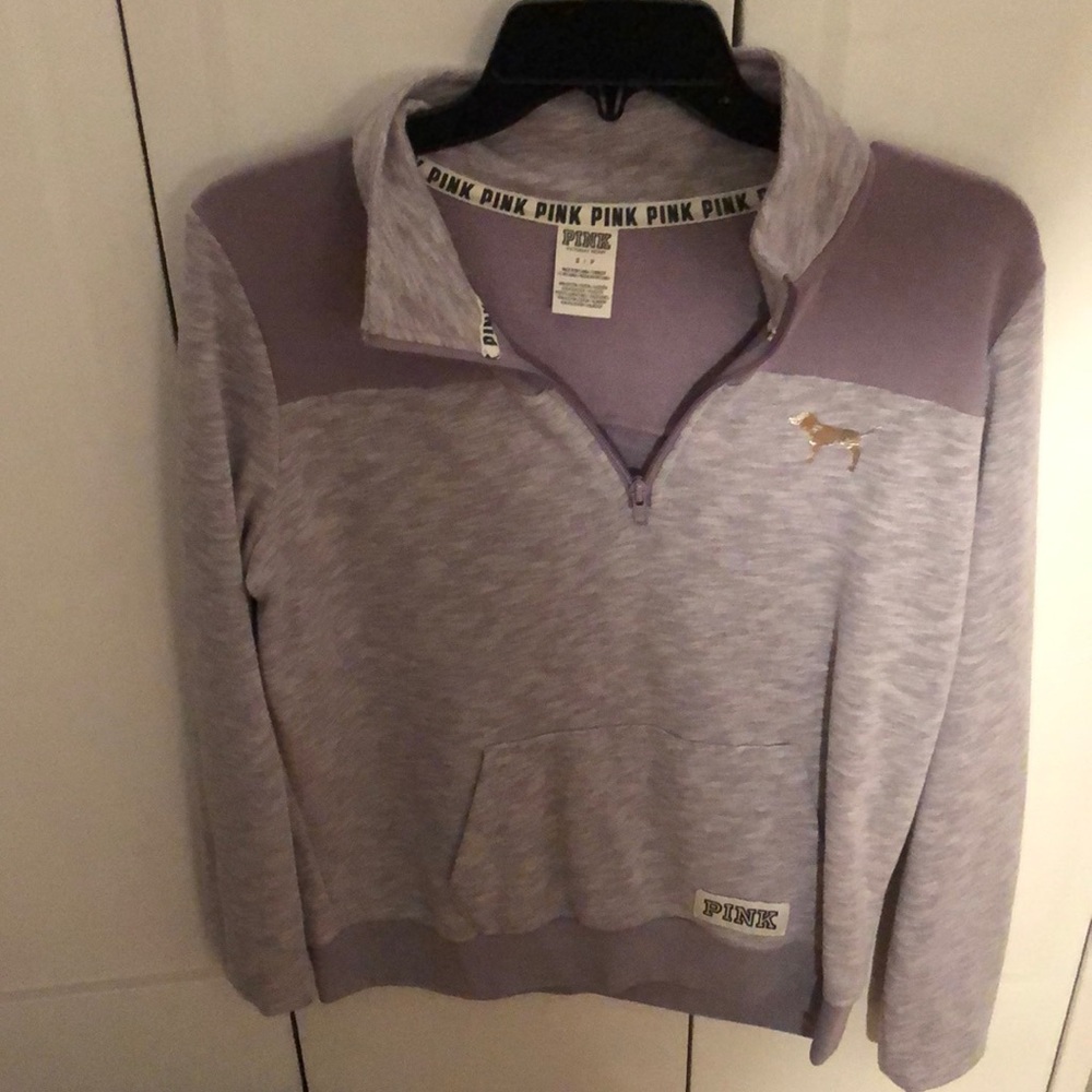 Quarter-zip sweatshirt